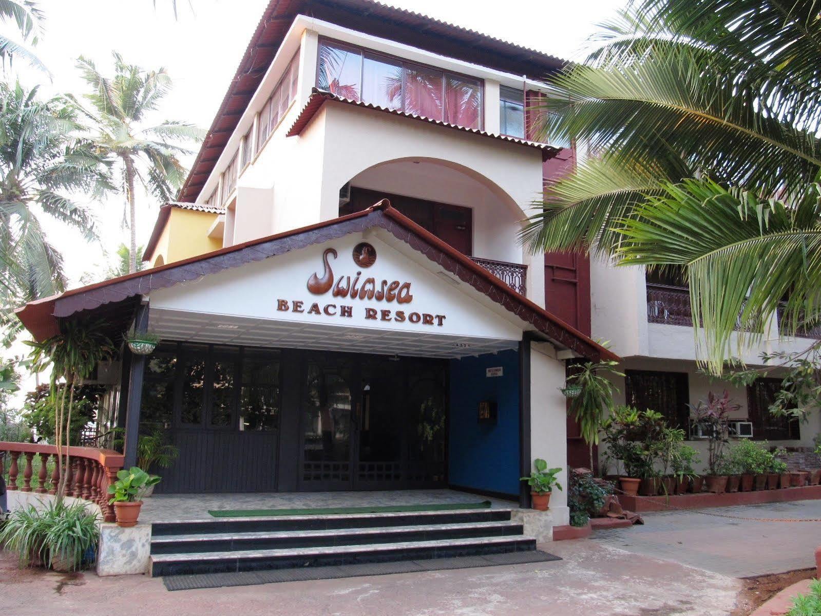 Swimsea Beach Resort, A Beach Property 帕纳吉 外观 照片